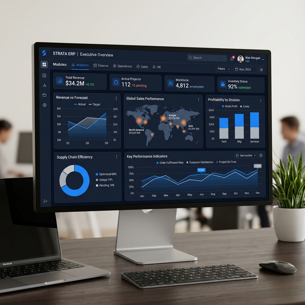 Enterprise ERP System