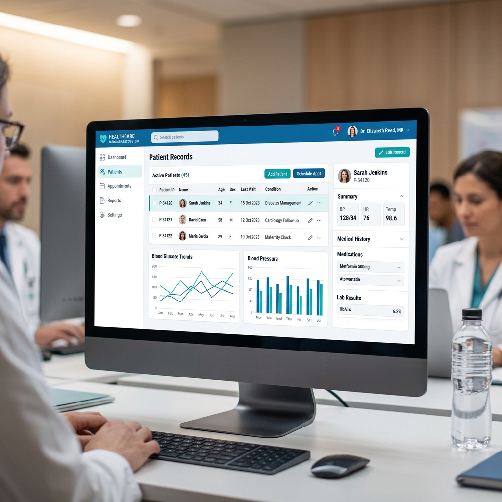 Healthcare Management App
